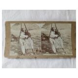 Vintage Black Americana Steroview Card