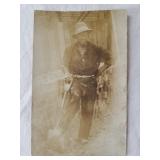 Vintage Back Americana Postcard