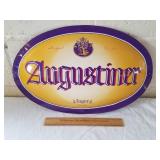 Austiner Lager Metal Sign 14 x 22"