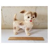 Vintage Mobley Rubber Squeaky Dog w/ Motion Eyes