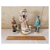 Figurines 1 Musical 1 Lot