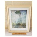 Madame Monet & Her Son Framed Picture