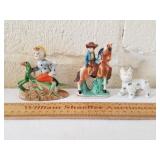 Vintage Japan Figurines