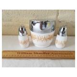Vintage Gemco Sugar, Salt and Pepper Shakers