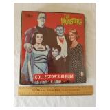The Munsters Trading Card Set w/ Album