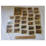 Vintage Automotive Trading Cards