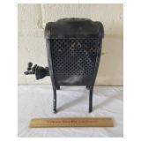 Cat Iron Lawson Water Heater 14" H