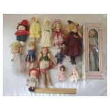 Vintage Dolls 1 Lot