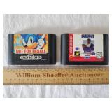 2 Sega Genesis Games