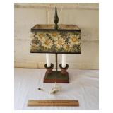 Vintage Desk Lamp 20" H