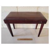 Vintage Piano Bench 12 & 1/2 x 26 x 19"