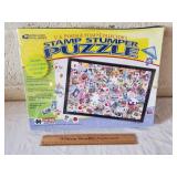 US Postal Stamp Puzzle Unopened