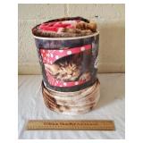 Royal Plush Kitten Throw 50 x 60" Unused