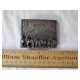 Budweiser Clydesdales Belt Buckle