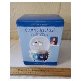 Hallmark Olympic Medallist Snow Globe Fleming