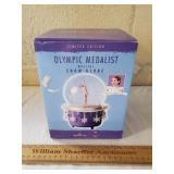 Hallmark Olympic Medallist Snow Globe Lipinski