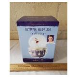 Hallmark Olympic Medallist Snow Globe Kwan