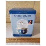 Hallmark Olympic Medallist Snow Globe Fleming