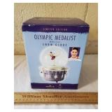 Hallmark Olympic Medallist Snow Globe Kwan