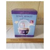 Hallmark Olympic Medallist Snow Globe Lipinski