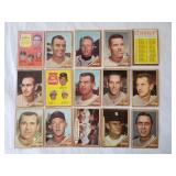 15 - 1962 Topps Baseball Cards
