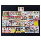 29 Assorted Vintage Baseball Cards 1 Lot