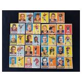 19 - 1957 Topps Football Cards