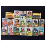 19 - 1960 Topps Football Cards