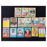 15 Assorted Football Cards 1 Lot