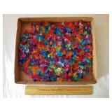 Ceramic Christmas Tree Plastic Lights