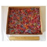 Ceramic Christmas Tree Plastic Lights