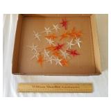 Ceramic Christmas Tree Plastic Stars
