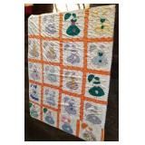 Vintage Quilt 74 x 90"
