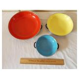 Vintage Enamelware Pans