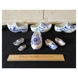Porcelain Dutch Shoes 1 Lot