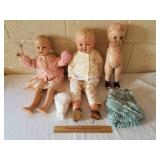 Vintage Dolls Up to 27"