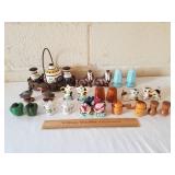 Vintage Salt & Pepper Shakers 1 Lot