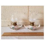 Vintage Genie Oil Lamps
