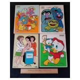 Vintage Playskool Wooden Puzzles