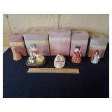 Heirloom Maud Bogart Porcelain Figurines