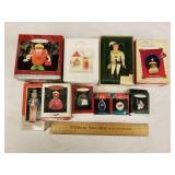 10 Hallmark Christmas Ornaments 1 Lot