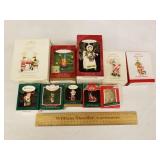 10 Hallmark Christmas Ornaments 1 Lot