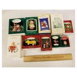 10 Hallmark Christmas Ornaments 1 Lot