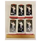6 Troy Aikman Hallmark Christmas Ornaments 1 Lot