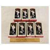 7 Troy Aikman Hallmark Christmas Ornaments 1 Lot