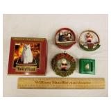 Christmas Ornaments Some Hallmark 1 Lot