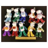 10 Limited Treasures State Quarter Coin Bears