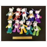 10 Limited Treasures State Quarter Coin Bears