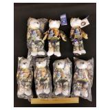 Limited Treasures Presidential Dollar Coin Bears