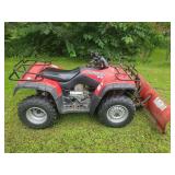 Honda Rancher ES 4x4 Quad